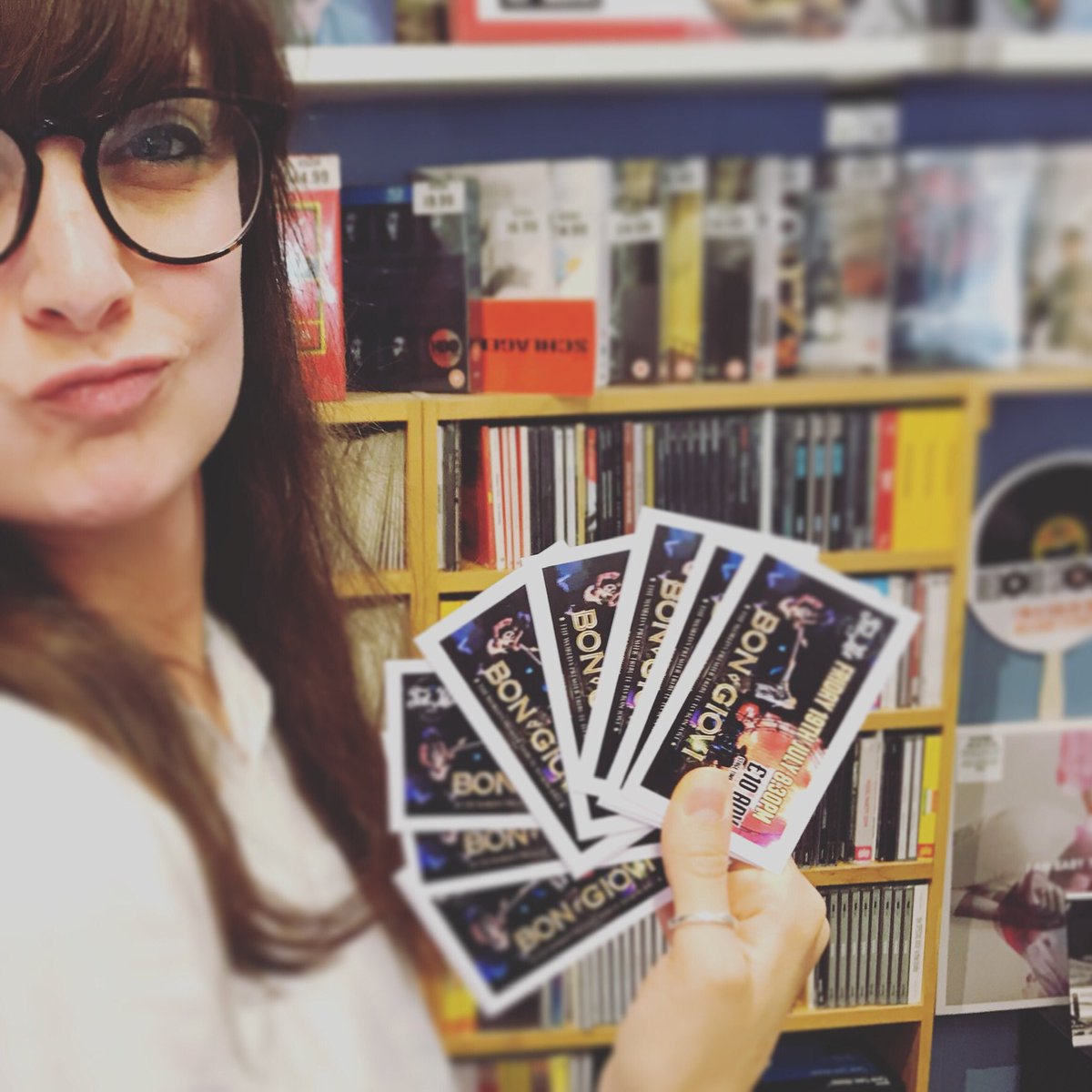 FAT LIL'S (@fatlils) on Twitter photo The lovely <a href="/oh_rebecca/">Rebecca Sutherland</a> of @rapturewitney now feels sassy and empowered!
She’s got these @bongiovitribute tickets to sell to you before their gig here this Friday!
Go and get them while you can.
If you can’t make it into town, but them online at fatlils.co.uk The lovely <a href="/oh_rebecca/">Rebecca Sutherland</a> of @rapturewitney now feels sassy and empowered!
She’s got these @bongiovitribute tickets to sell to you before their gig here this Friday!
Go and get them while you can.
If you can’t make it into town, but them online at fatlils.co.uk