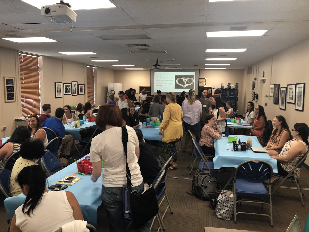 gjablonski24's tweet photo. Scenes from a Millburn Summer PD morning #TeamMillburnNJ #professionallearning #PBL #DesignThinking #SummerisforLearning https://t.co/edYDjns3PP