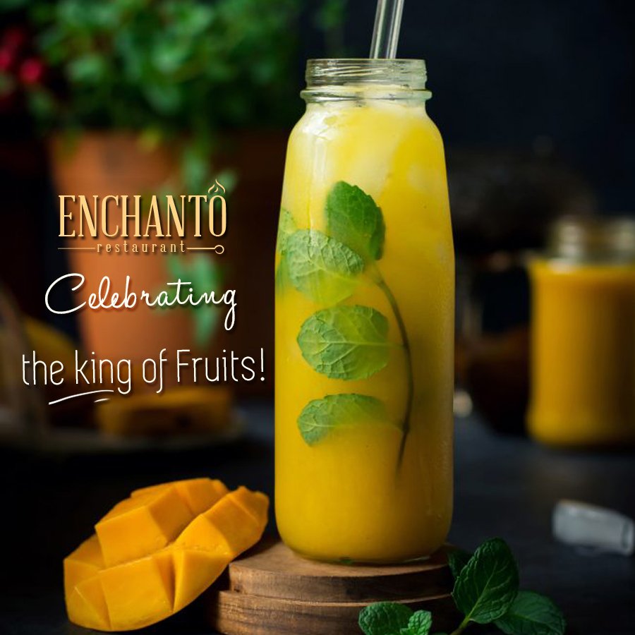 EnchantoTweets's tweet photo. Nothing tastes better than Mangoes in a milkshake. 
Let us celebrate this seasonal delight to the full!

Enjoy our mango shakes and other fresh fruit shakes this summer.

Haven't you yet??? https://t.co/QqLmez1U0R