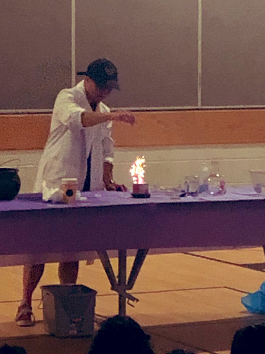 LaTonya Floyd (@mslatonyafloyd) on Twitter photo The students explored the scientific process through Mad Science today! They were wowed by the chemical reactions that can happen with both fire and ice! Disappearing water, bubbling potions, and fireworks! We loved it! #FCPSCuriousMinds #fcpsB2K #FCPSYoungScholars <a href="/FCPS_Summer/">FCPS Summer Learning</a> The students explored the scientific process through Mad Science today! They were wowed by the chemical reactions that can happen with both fire and ice! Disappearing water, bubbling potions, and fireworks! We loved it! #FCPSCuriousMinds #fcpsB2K #FCPSYoungScholars <a href="/FCPS_Summer/">FCPS Summer Learning</a>