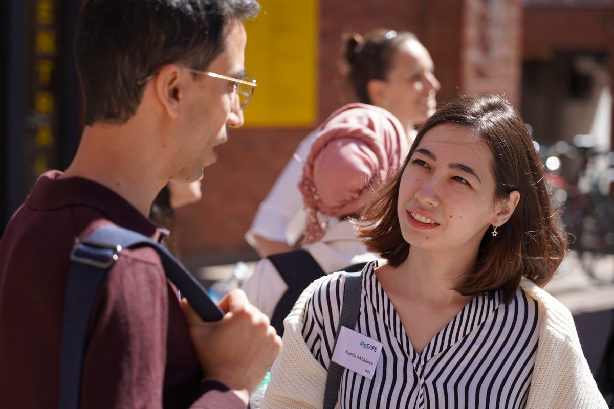 #MeetAScientist: Kamila Iskhahova just started her #phd at <a href="/HZG_de/">HZG</a> within the eu project #MgSafe. Her aim is to link ultrastructure and biomechanical properties of bone adjacent to biodegradable magnesium implants. We are happy to have you in the team @Kiraikarika!