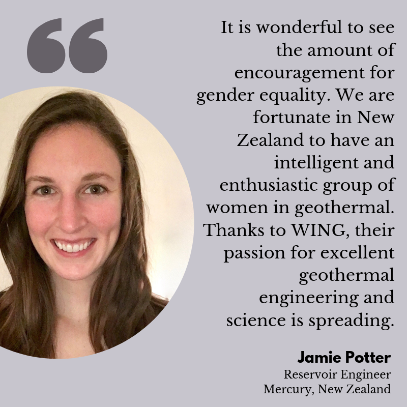 Did you catch our recent #WomeninGeothermal feature on Jamie Potter with @MercuryNZ? She speaks on how #NewZealand has led the way on #genderequality and @WING_geothermal's passion and leadership have reshaped the issue!  #lovegeothermal @thinkgeoenergy @lovegeothermal