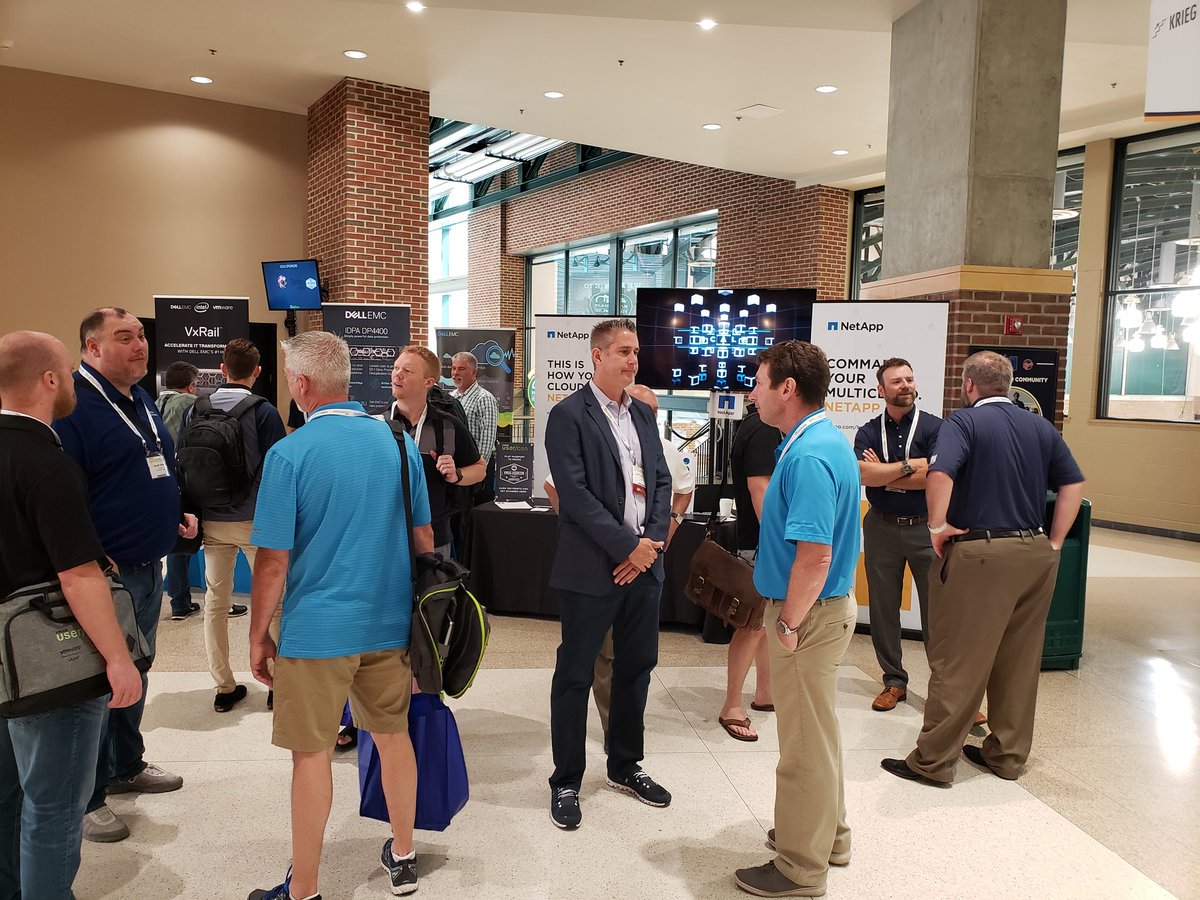 TheBobKrause's tweet image. Need a future proof virtualization platform of tomorrow today?  Stop by the #NetApp booth at the Indianapolis #VMUGUserCon