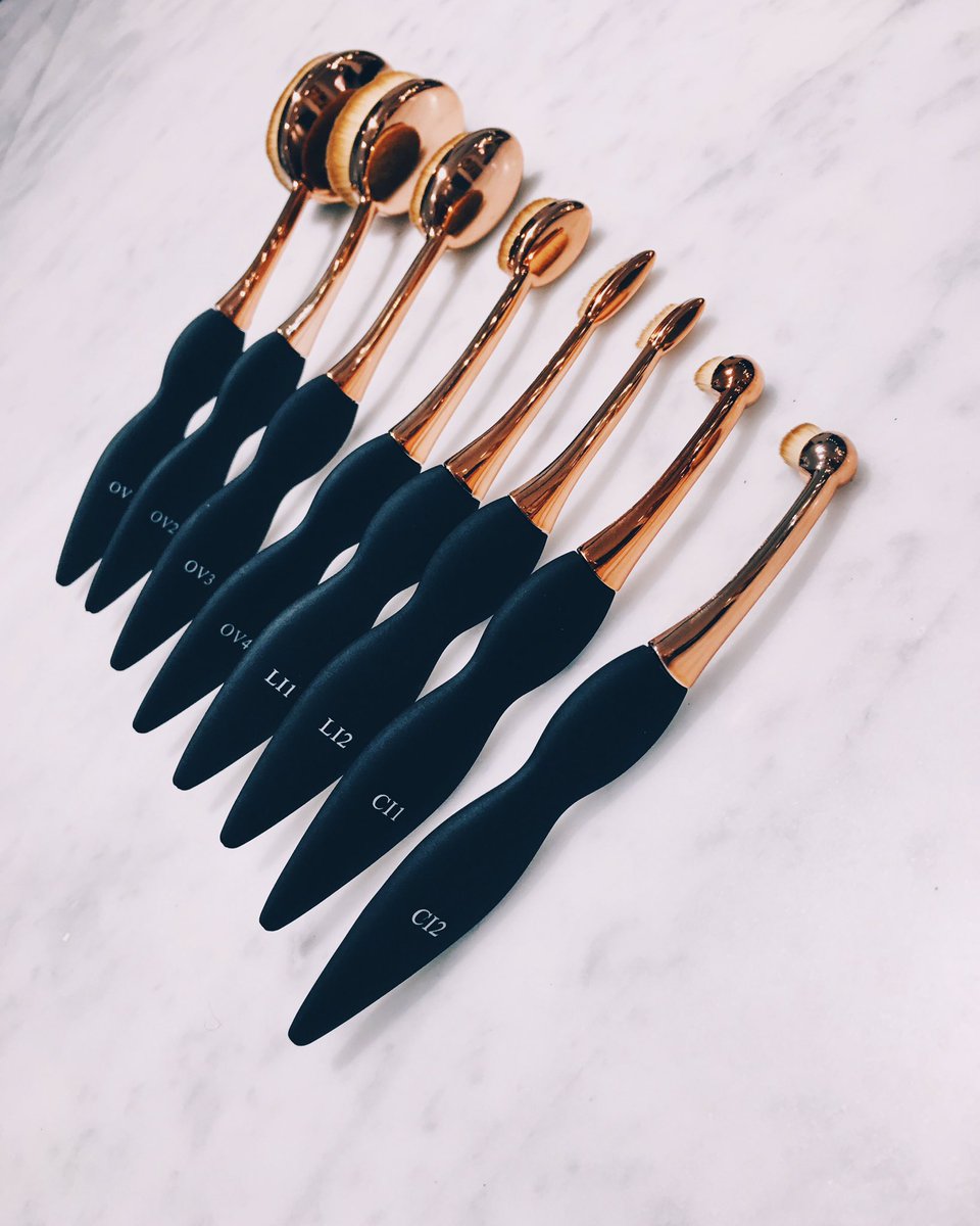 When the whole squad is 🔥🔥 #BeauBelle #makeup #makeupbrushes