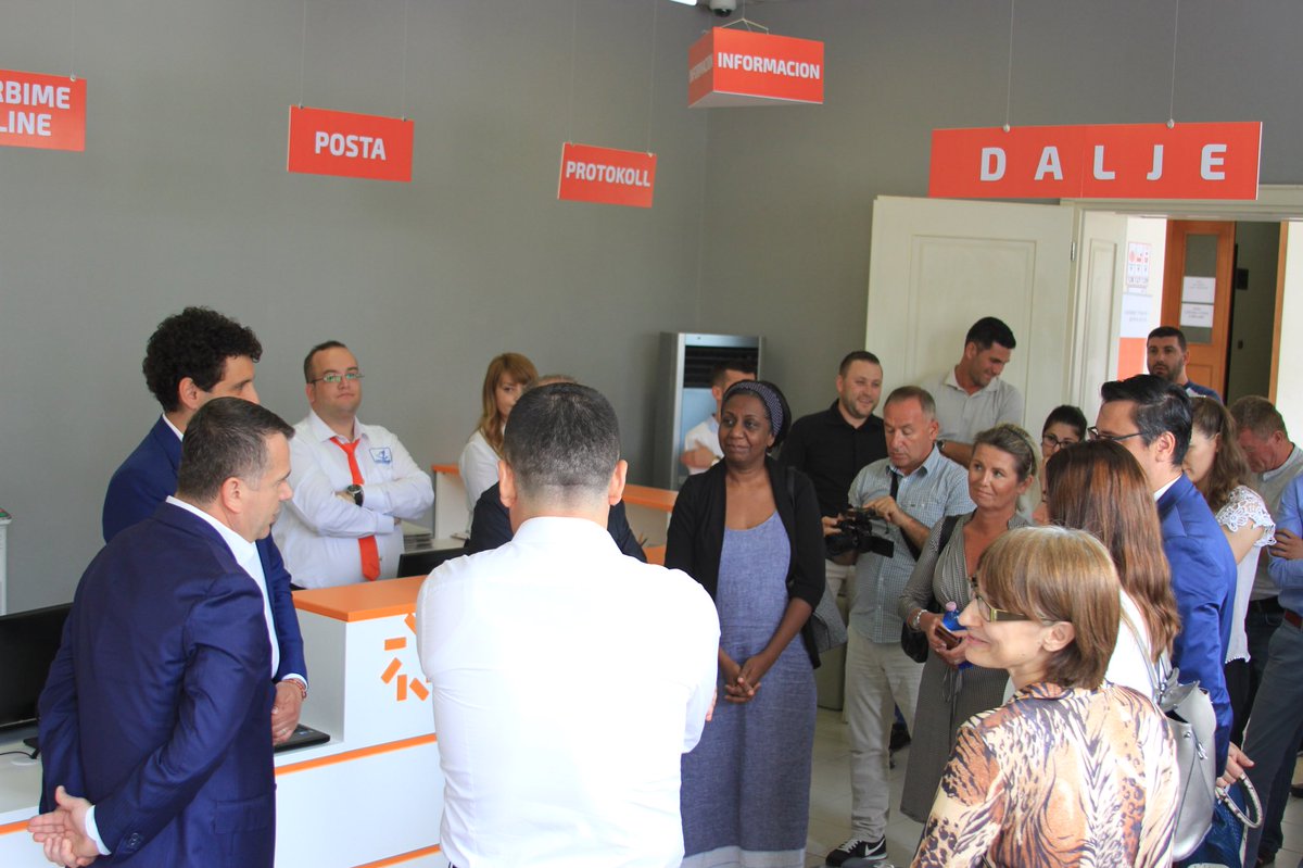 lorin_ymeri's tweet photo. Thank you @UNDPAlbania @ADCinAlbania & @aics_it for supporting Adisa and the Municipality of Librazhd in the opening of the newest one stop shop center🙏🏻 where we will deliver more then 300 public services in new and modern premises🙌
#servicedelivery #ADISA_Al https://t.co/sfy0rdjA6i