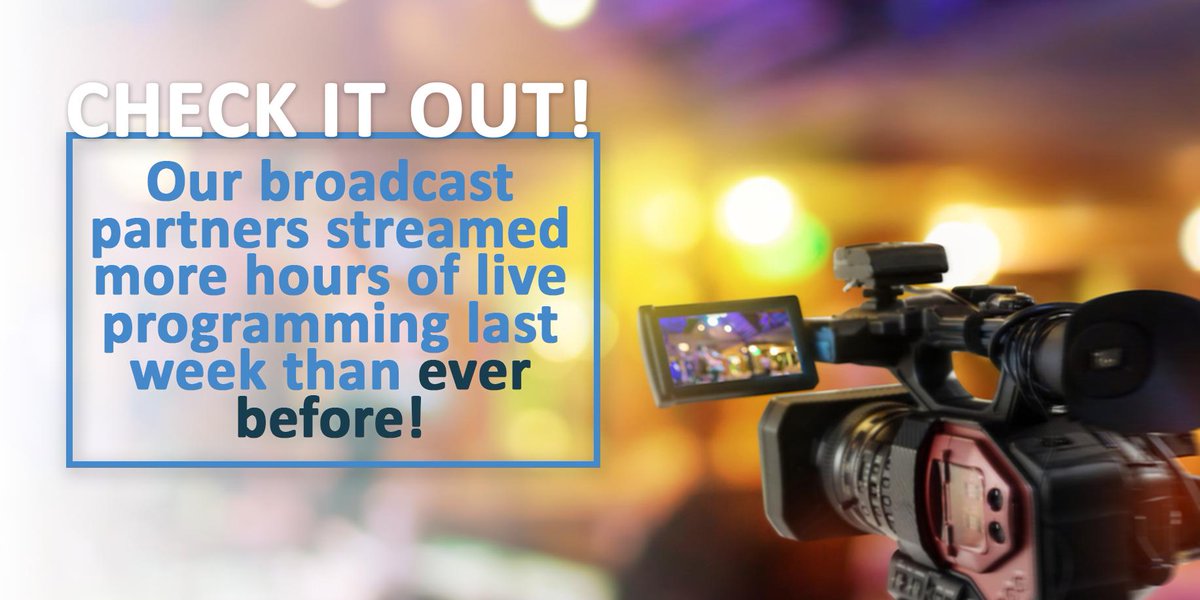 Syncbak's tweet image. Syncbak's broadcast partners, carried on SBTV, streamed more hours of live programming last week than ever before! What are you waiting for? Reach your viewers anytime, anywhere with SBTV. Carriage is free and fast, reach out to broadcastrelations@syncbak.com today.