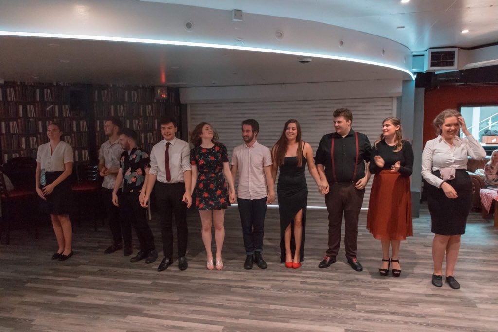 TopcliffeHouse's tweet image. Thank you so much to everyone who has donated to our fundraiser! Without your support we wouldn't be able to take these two wonderful plays up to the Fringe so we appreciate it very much!! ❤️

gofundme.com/help-us-to-the…