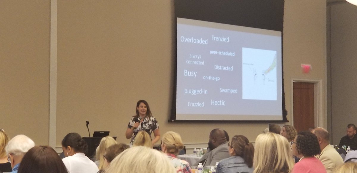 traciebober's tweet photo. Learning about #Mindfulness from Meriden McGraw #cboki https://t.co/1GrRVpl5X9