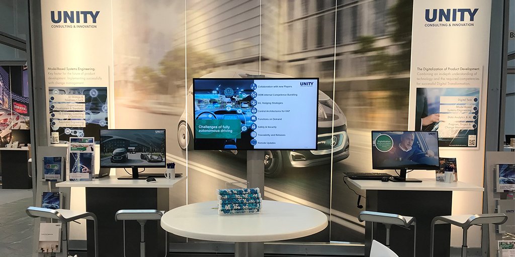 ConsultingUNITY's tweet photo. Morgen öffnet das #Daimler EDM CAE Forum. Zusammen mit unseren Experten und der NEXT Data Service freuen wir uns auf fachlichen Austausch mit Ihnen zu Themen wie z.B. #MBSE, #DigitalTwin, #DataLayer, #DataAnalytics & #KI. Treffen Sie uns vor Ort! #UNITYconsulting #NextDataService https://t.co/29C8f0RSD3