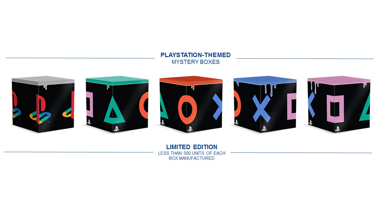Dwelling gambling Åben PlayStation on Twitter: "Headed to #SDCC? Stop by the PlayStation Gear Store  (Booth #121) to buy a different ~Mystery Box~ each day:  https://t.co/JfNS3tRPhC https://t.co/kR5Tt9tlQN" / X