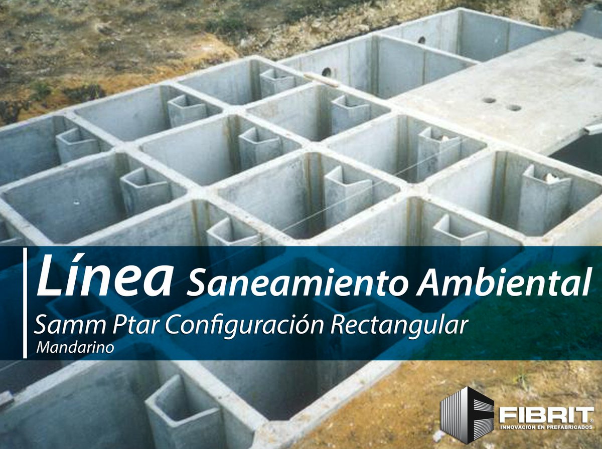 El Sistema Anaeróbico Múltiple Mixto (SAMM) es un método para el tratamiento del agua residual orgánica. 

#PlantaTratamiento
#Rectangualar
#AguasResidules
#Samm

Más información Tel: 7457443