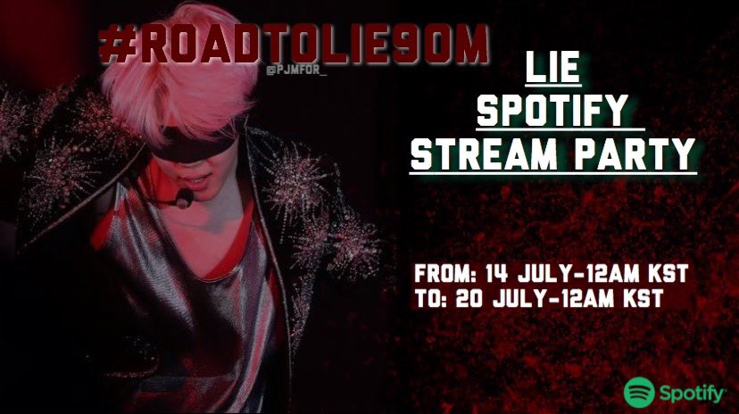 Hearts4Jimin's tweet photo. #RoadToLie90M

Current Streams: 75.6M
Goal: 90M by 13 Oct 2019

Required Rate: 160k/day

Are you streaming #JIMIN's Lie?

Let's atleast try to maintain 100k per day🙏

▶️https://t.co/FgkCYCdcty

Also share the Link to Lie on your other SNS app status like Whatsapp &amp; Facebook 🙏☺ https://t.co/uy1HOzdWGn
