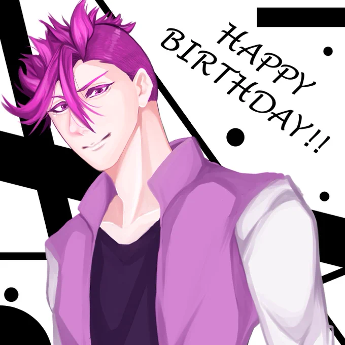 メロさんお誕生日おめでとうございます?✨? 
