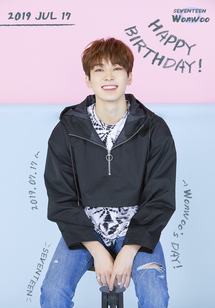 😼20190717 Happy Wonwoo's Day😼

#Happy_Wonwoo_Day 🎂

#원우 #Wonwoo
#SEVENTEEN #세븐틴