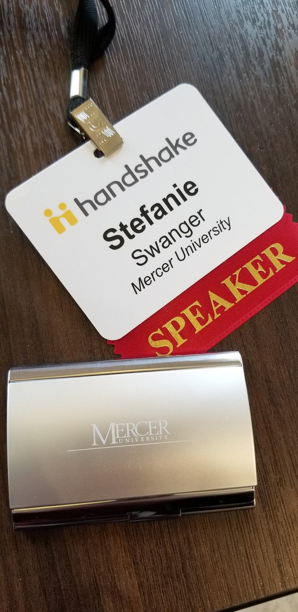 ThePrincessRuns's tweet photo. Excited to be at the #HandshakeRegionalMeetup today at Belmont University. Go @joinHandshake . @mercerccpd is in the house. https://t.co/5szKvyyms8