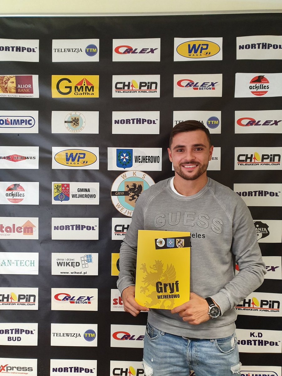 I kolejny transfer na Wzgórze Wolności dzisiejszego dnia!!! Witamy w Gryfie Mateusza Majewskiego. Napastnik występujący w poprzednim sezonie w Motorze Lublin.