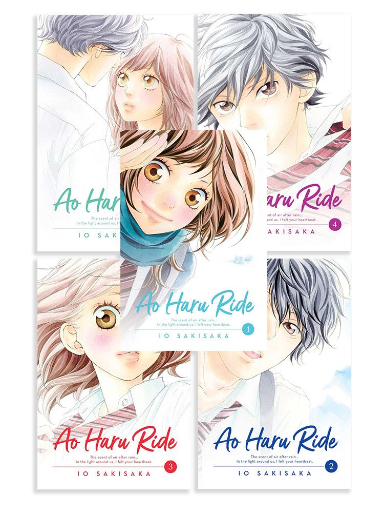 Right Stuf Anime on X: Save on Ao Haru Ride, Kaguya-Sama Love is War, and  Inuyasha in our @VIZMedia Weekly Specials!    / X