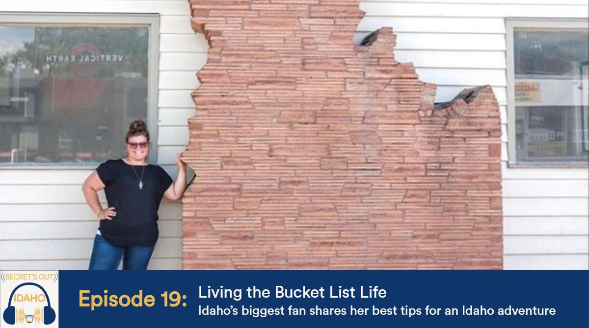SouthernIdahoED's tweet photo. Finding Idaho's best adventures: On this week's episode, we heard from Idaho's biggest fan and the brains behind @IdahoBucketList, Monica McCue. Listen here or on your favorite podcast app: https://t.co/zgFJpy6DDZ #SecretsOutIdaho #idahome https://t.co/oNEZK5dGgY