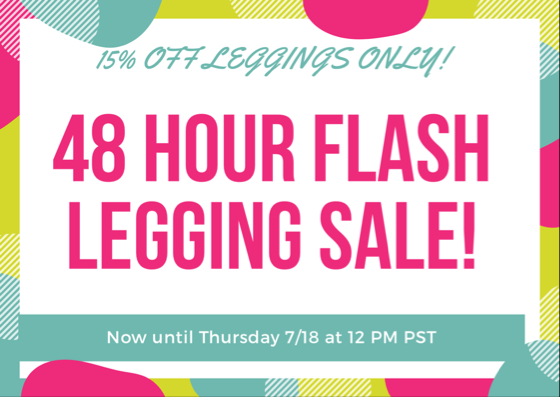 Legging_Army's tweet photo. 48 HOUR FLASH SALE!

https://t.co/akbSZdS9rx 

#sale #FLASHSALE #leggings #leggingarmy #onestopleggingshop https://t.co/SJEf2cypVq