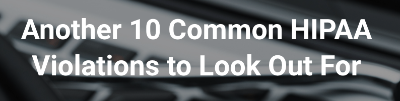 ow.ly/m2uK50uJkDJ

We’ve collected another ten common violations so that you can guard against them. Read to learn.
