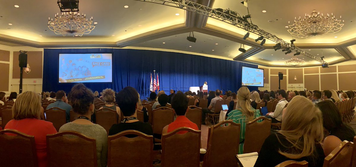 sethcgordon's tweet photo. Thanks @NSPRA for another great keynote speaker! @michele_norris  was awesome! #NSPRA2019 https://t.co/Ws3iWfAar3