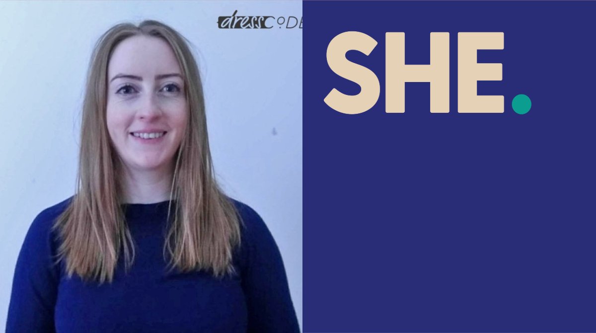 “I aspire to make a dent in the Computing Science gender gap in Scotland; aiming to inspire, support, and engage pupils.” - <a href="/ScullionToni/">Toni Scullion</a>, Founder of dressCode and Computing Science Teacher. Learn more: bit.ly/2SKI2Rq #sheinnovates #unwomen
