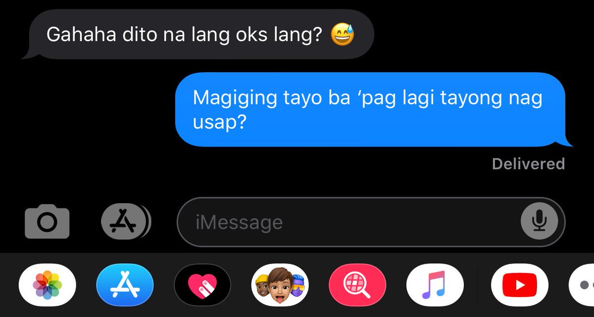 yoo_jiez's tweet photo. Magiging tayo ba ha?! https://t.co/Qw66gly4Dk
