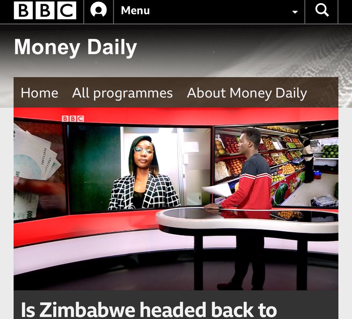 Mai_veMwana's tweet image. Earlier today I was interviewed on BBC Africa 😄to discuss the increase in inflation in Zimbabwe and how it affects the economic recovery of the country and the life of the ordinary Zimbabwean. Feel so blessed to have been given this opportunity🙏🏾

 #financeanalyst #bbcafrica