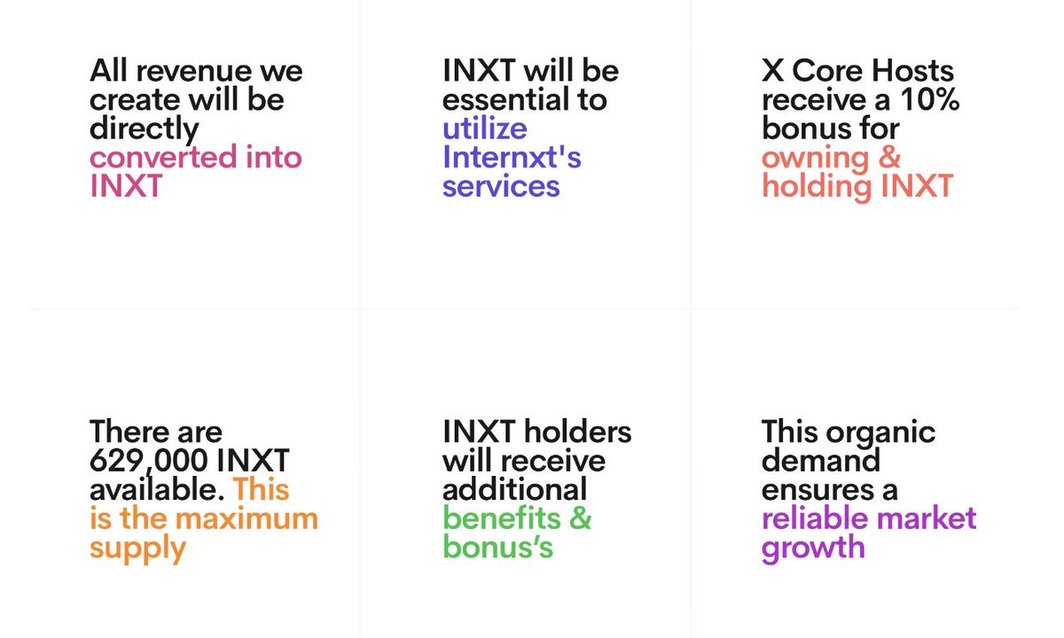 Starting today &amp; ending on July 31st, we'll give away 100 INXT to three lucky users. To enter 1. RT this 2. Join our telegram community t.me/WeAreInternxt  3. Sign up on X Cloud internxt.com/cloud 4. That's it! Just fill out the submission form internxt.typeform.com/to/nJtj5B