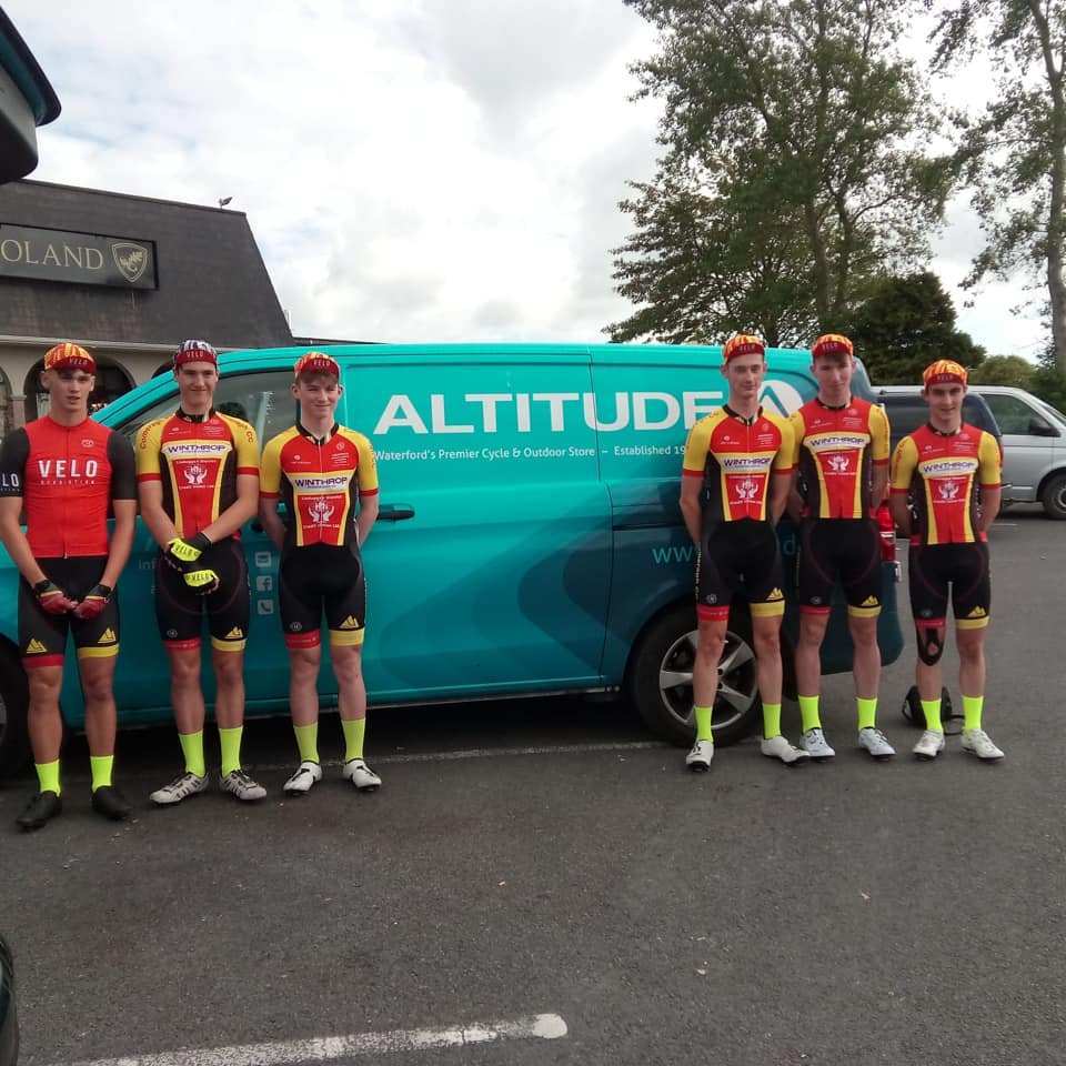 Comeragh CC At The 2019 Junior Tour. comeraghcc.ie/comeragh-cc-at…