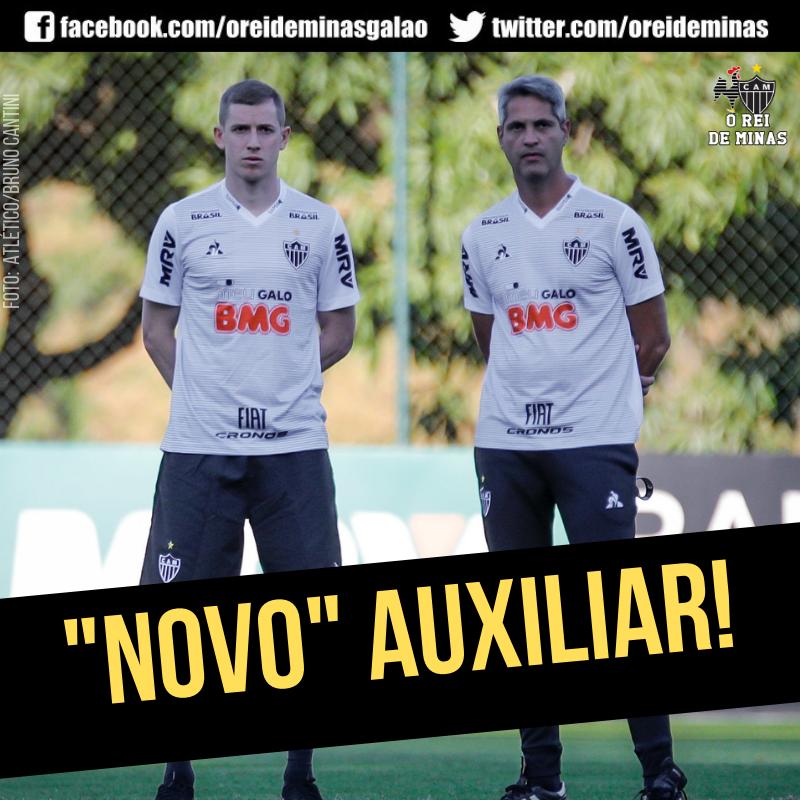 oreideminas's tweet photo. Toda sorte do mundo ao "novo" auxiliar técnico do #Galo! Sucesso, Adilson! 🏴🏳️🐓
@adiwarken https://t.co/Ga8pE7Jky7