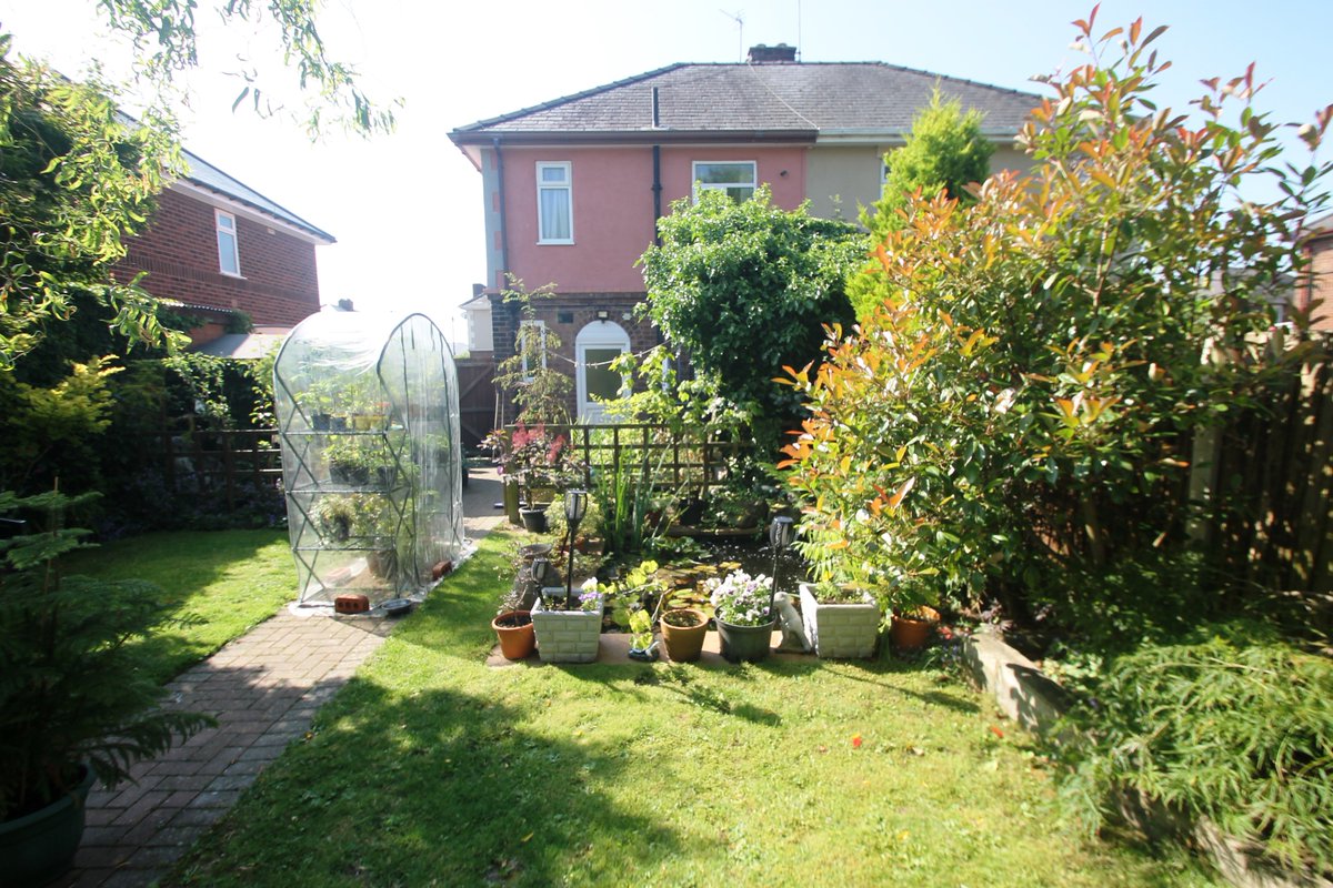 🌟BRAND NEW🌟

Irvings Crescent, Saltney

✅Asking Price - £125,000
✅Two Bedroom Semi Detached House
✅Kitchen/Diner
✅First Floor Bathroom
✅Off Road Parking
✅Beautifully Presented Rear Garden
✅Pond In Rear Garden

Interested? Call 01244 403 900 Now!