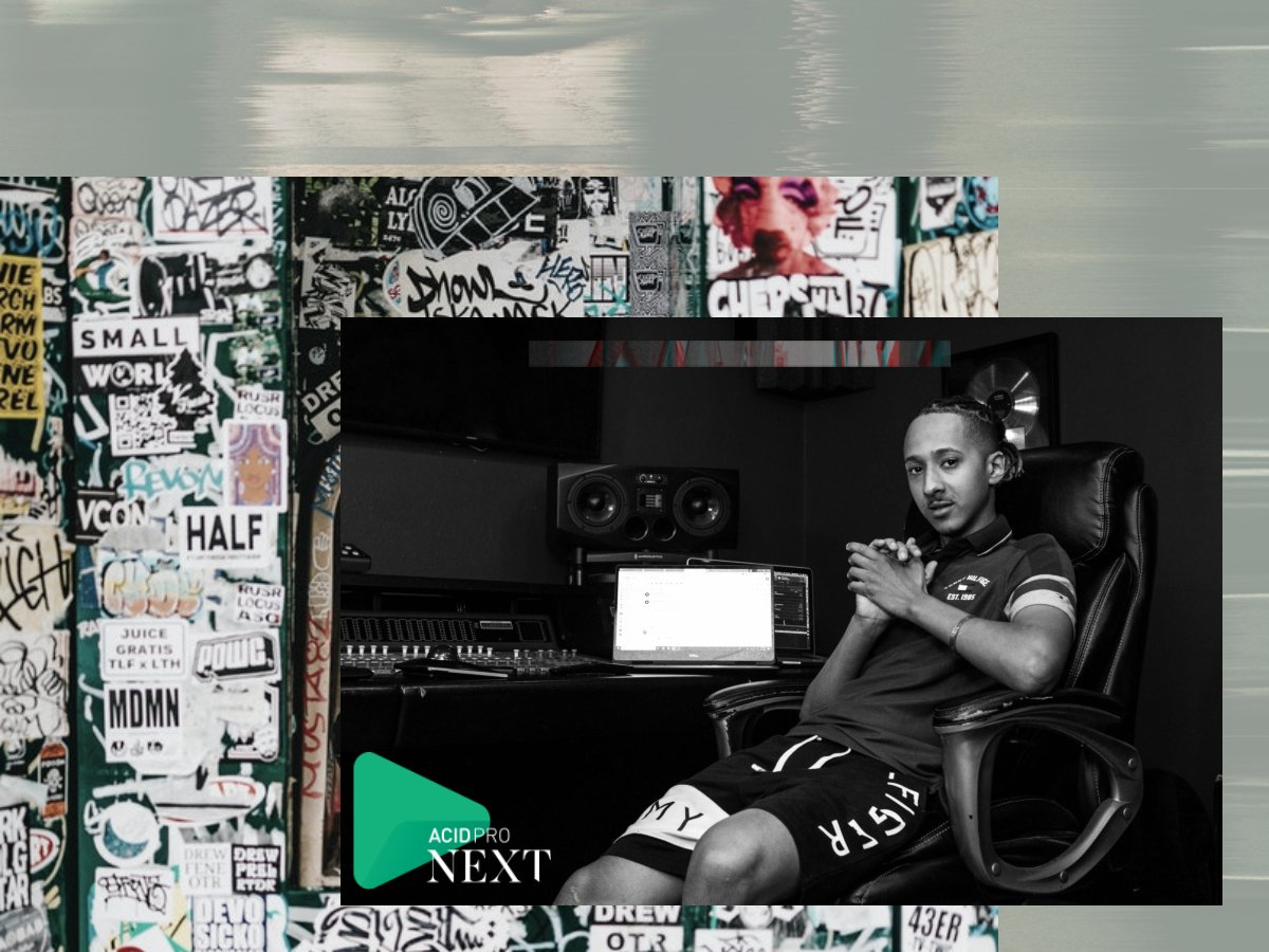 ACIDPro_'s tweet image. @Hollywoodbanger lets us into his studio and showed us his workstation. #ACIDProNext