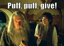 When its so good it puts you in a daze. Stop on buy and grab a gandalf of your own. #Mrniceguysglass