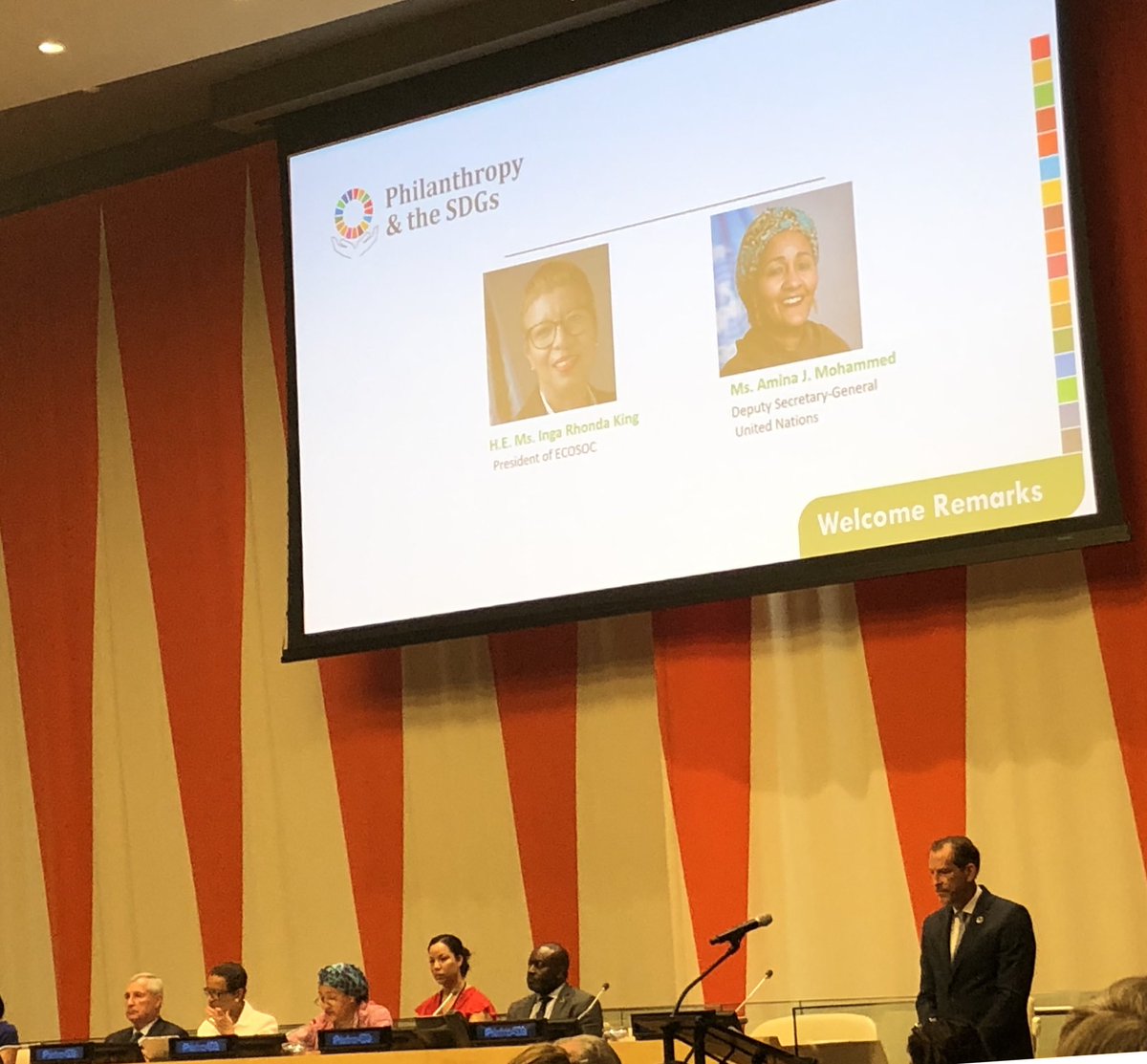 ElenaVPak's tweet photo. At last #philanthropy has got on the agenda of #HPFL2019. This is much needed dialogue on @SustDev follow on #philanthropy4SDGs #HPFL @UNECOSOC https://t.co/FioqfnnQZp