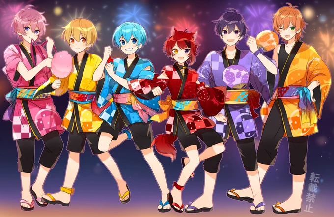 許可いただいたのでこちらに!15日にグッズたくさん発表されましたね!現物を拝むのが楽しみです!たくさん描かせていただいたのでどうぞよろしくお願いします!(画質下げてありますがこちら転載しないようお願いします) 