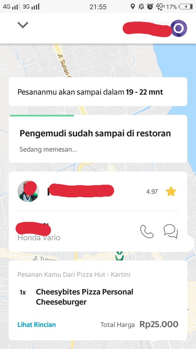 Laper malem2, lupain diet. Apalagi di <a href="/GrabID/">Grab Indonesia</a> banyak banget promoan grabfood. Nih contohnya pengen pizza malem2 cuma nambahin 25 ribu doang udah dapet pizza cheesybites dianterin nyampe depan rumah lagi 😍