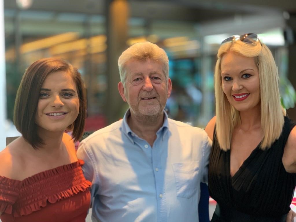 _DataSupport's tweet photo. Another fantastic @BizNetworkLdn event @Devonshire_Club today for @NicolaHartland and @MeganKane_GDPR . Look who they bumped into! @KenSewell1 from @NucleusIP #networking #business #devonshireclub #TDSA https://t.co/QxYfWpbn8Q