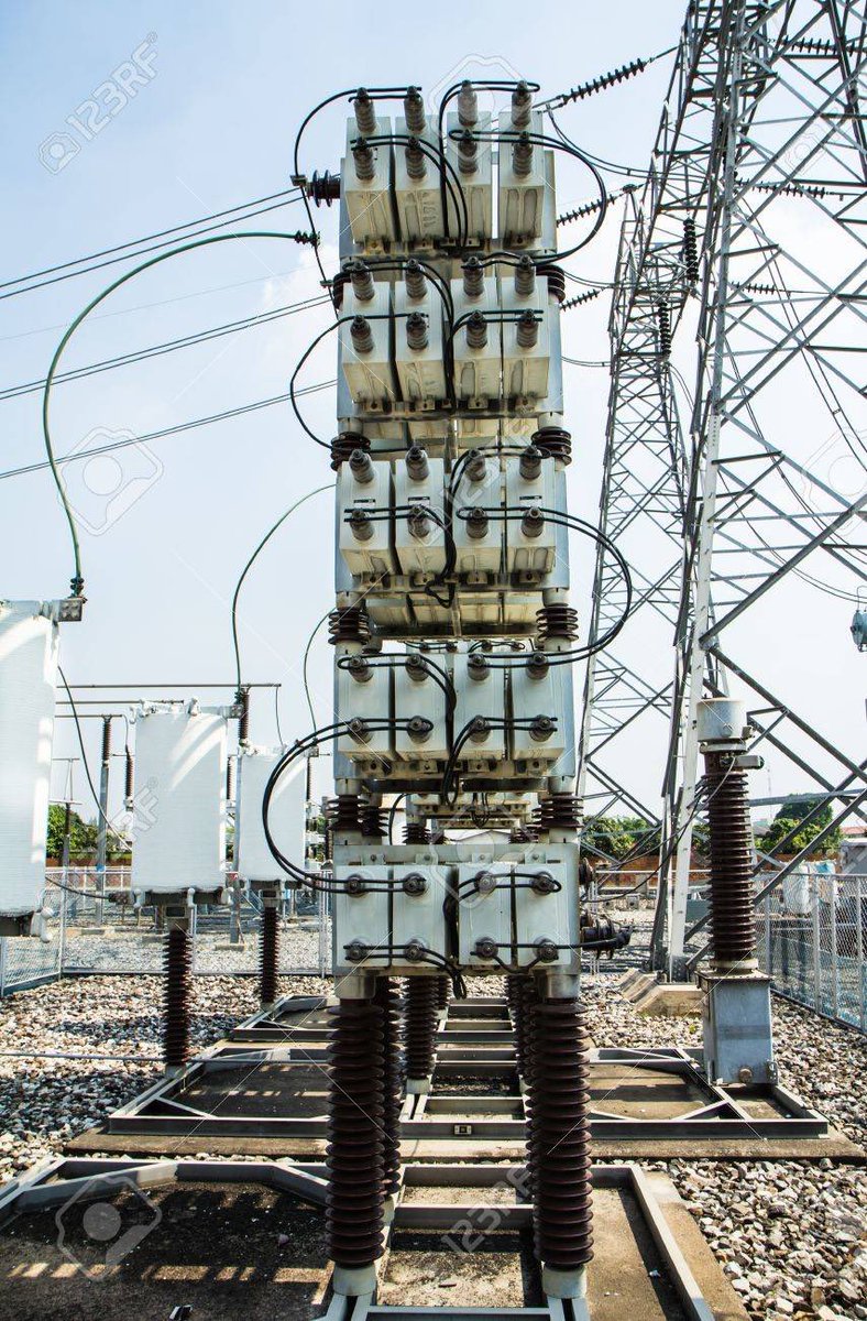 abdualaziz_666's tweet photo. #Capacitor_Bank is a group of
several capacitors of the same
rating that are connected in together
with each other to store electrical
energy. It is used to correct a power
factor lag or phase shift in an
alternating current power supply
1️⃣5️⃣ https://t.co/D0OrKVbyGH