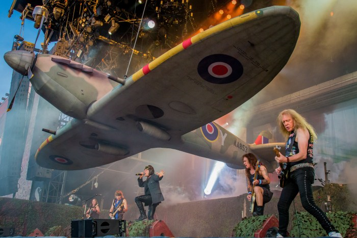 AtlantaTix's tweet photo. Catch #IRONMAIDEN Legacy Of The Beast Tour on July 20th at Cellairis Amphitheatre at Lakewood with tickets still available at https://t.co/cJQ7OkSbzW! A must-catch for serious metalheads and casual fans alike! https://t.co/KoTPaV3xWQ