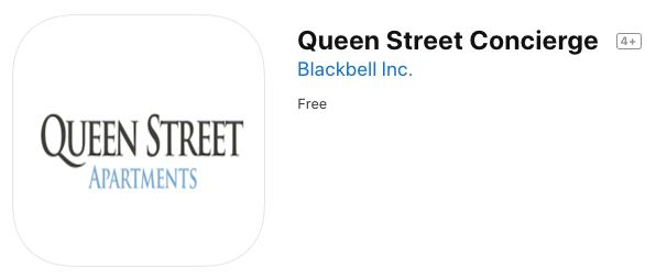 QueenStreetApt's tweet photo. Residents access on-demand services anytime including Laundry, Dry cleaning, Housekeeping, Relocation and much more with our concierge app: https://t.co/0D6rg2l1Bb https://t.co/ThMaI5zWWh