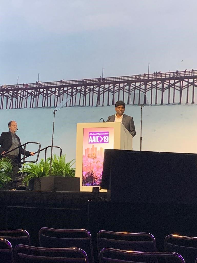 Nilufer Ertekin-Taner, MD, PhD (@drnertekintaner) on Twitter photo Dr. Joseph Reddy co-chairing and presenting <a href="/alzassociation/">Alzheimer's Association</a> #AAIC19. Dr. Reddy's talk included our <a href="/MayoClinic/">Mayo Clinic</a> #NETanerLab data from AMP-AD targeting #PrecisionMedicine in #Alzheimers. Dr. Joseph Reddy co-chairing and presenting <a href="/alzassociation/">Alzheimer's Association</a> #AAIC19. Dr. Reddy's talk included our <a href="/MayoClinic/">Mayo Clinic</a> #NETanerLab data from AMP-AD targeting #PrecisionMedicine in #Alzheimers.