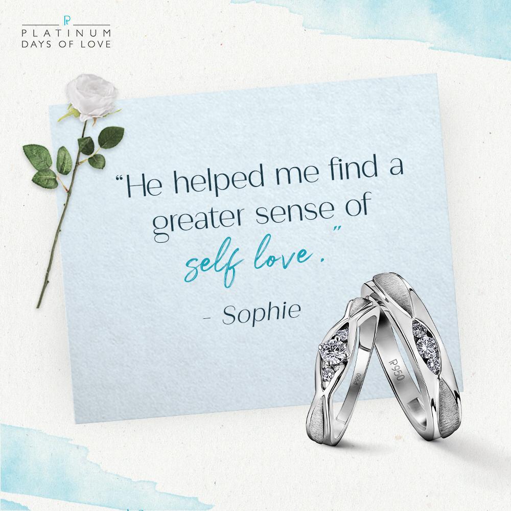 When they met, everything was going downhill for her, she was battling depression. His support helped her heal, his love helped her find a greater sense of self-love. When your partner helps you get past the most difficult phase of your life, you truly share a #LoveSoRare.