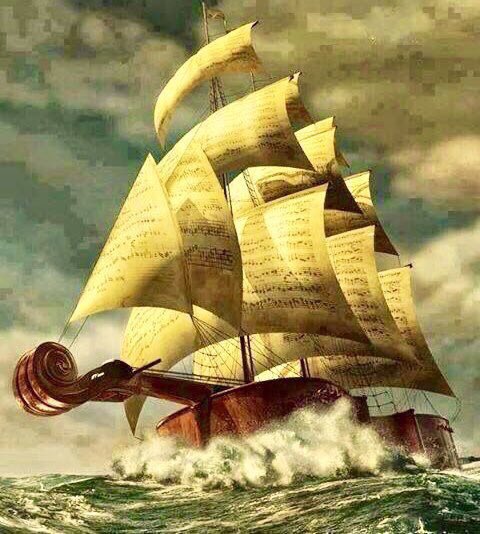 AnneScottlin's tweet image. ❦Put the wind back in your sails; set your heart to music and glide away on the wings of song. ~Anne Scottlin
#tuesdaymotivation #tueadaythoughts #Art #VladimirKush #tuesdaymorning