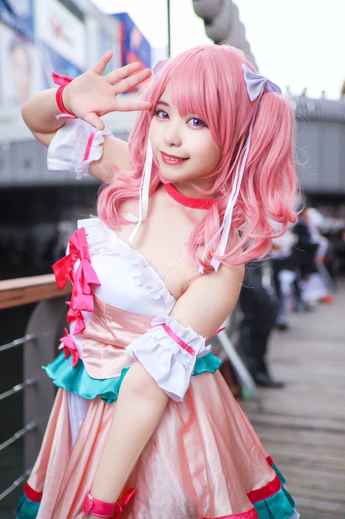 夜空 【値下げ交渉OK⭕️】バンドリ 丸山彩 コスプレ - crumiller.com