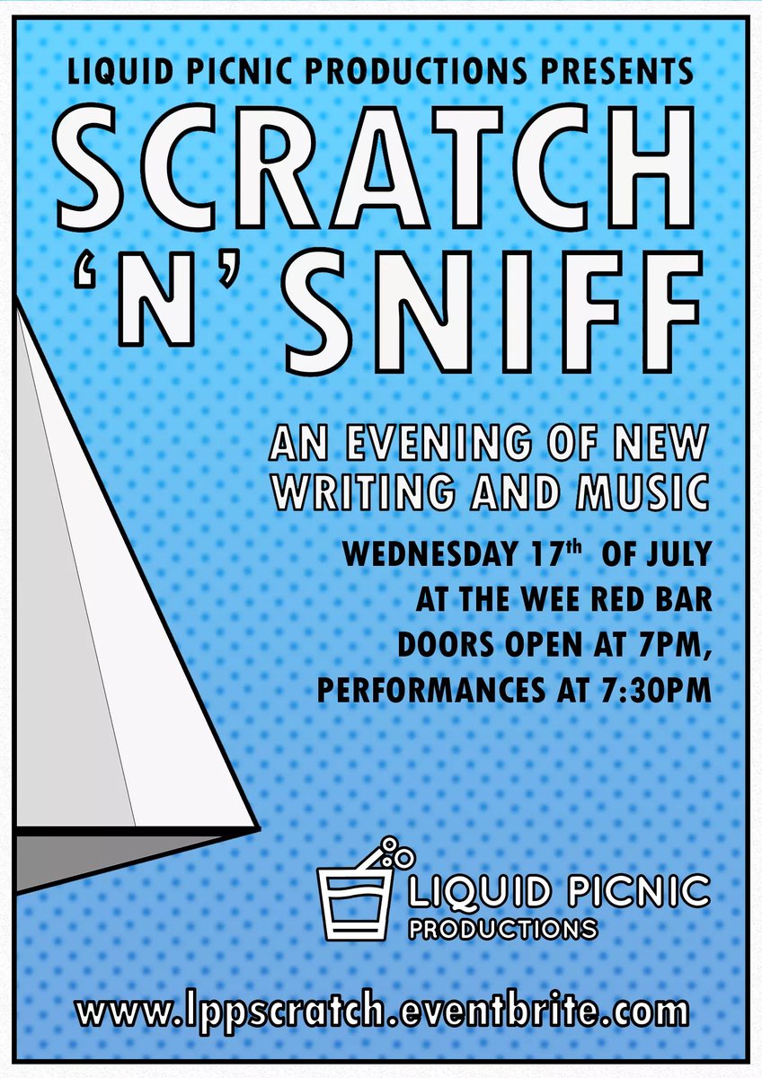 _LiquidPicnic's tweet image. Only one day let until Scratch 'N' Sniff - get your ticket now to avoid disappointment! lppscratch.eventbrite.com