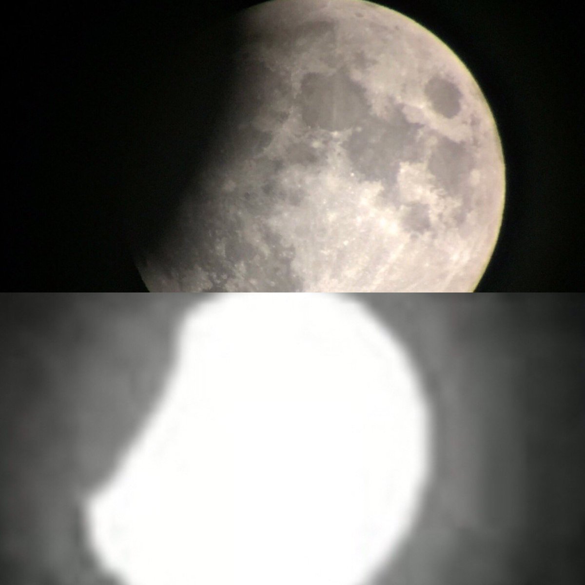 Başkasının çektiği bide benim fakirliğim 🌔📸🔭 #AYTUTULMASI #aytutulmasi