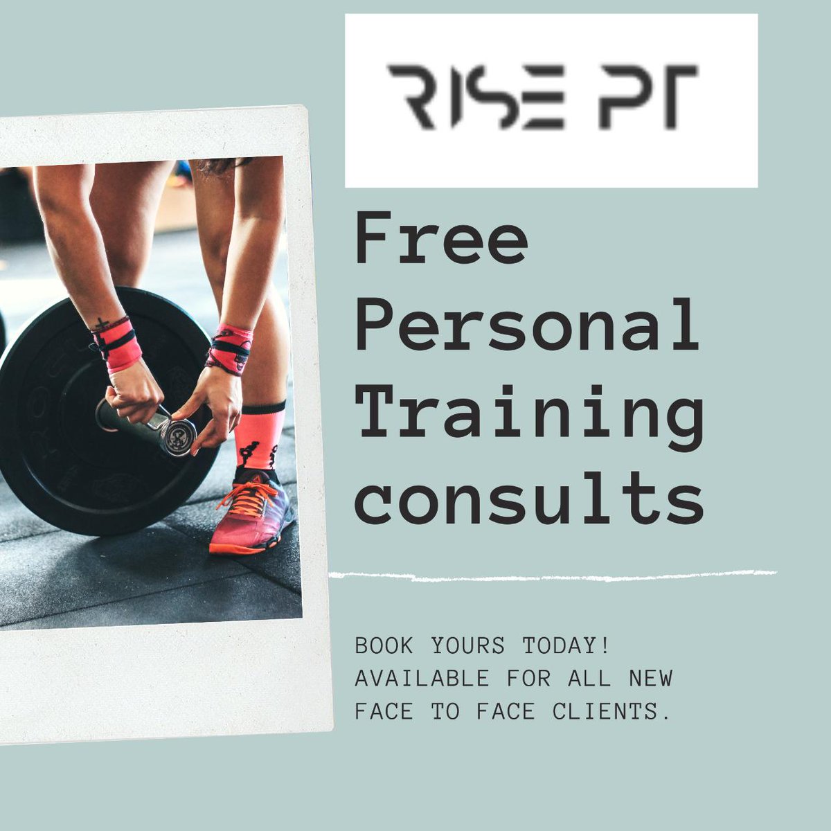 riseptco's tweet photo. Rise PT is now offering free initial consults!! for all-new face to face clients!! book your free initial consult today 👊

DM me or email me evania@risept.co 
secure your spot now!

#freeconsult #pt #doreenvictoria
#oneononetraining #smallgrouptraining #mobilepersonaltrainer https://t.co/5J3JkQD5hi