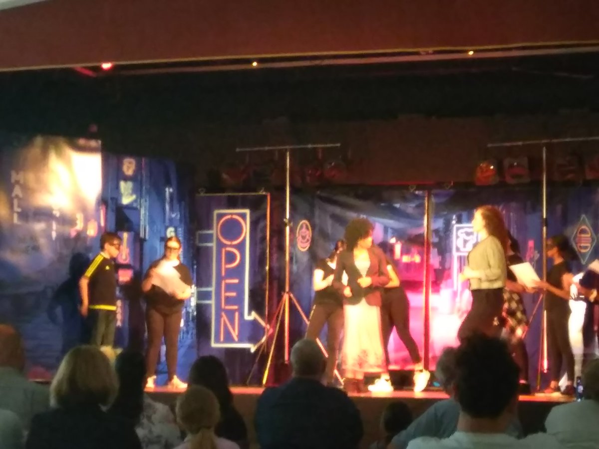 Great show tonight, amazing cast, production, music, backstage, everything! I knew we had some brilliant students but some of them tonight just shone! Amazing! Well done <a href="/CAlbuttCHS/">Catherine Albutt</a>, <a href="/MissStallard/">Miss Stallard & Performing Arts at Cockshut Hill</a>, <a href="/ARichardsMaths/">Mr Richards</a>, <a href="/missck_english/">Chanel Knight</a>!