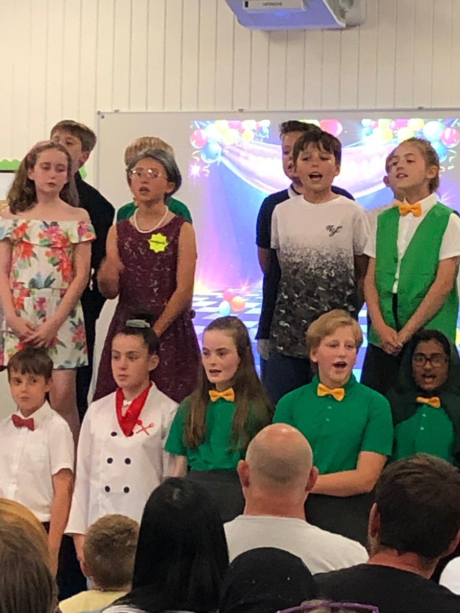 Another amazing performance by Year 6. The children have all worked incredibly hard and we are very proud of them.